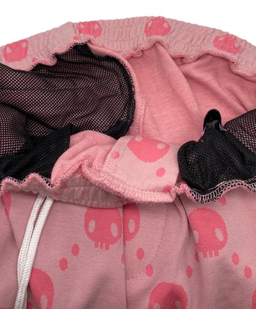 GALFY（ガルフィー）GALFY (ガルフィー) Sanrio (サンリオ) ドクロだらけセットアップ ピンク サイズ:XLの古着・服飾アイテム