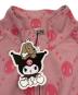 中古・古着 GALFY (ガルフィー) Sanrio (サンリオ) ドクロだらけセットアップ ピンク サイズ:XL：10000円