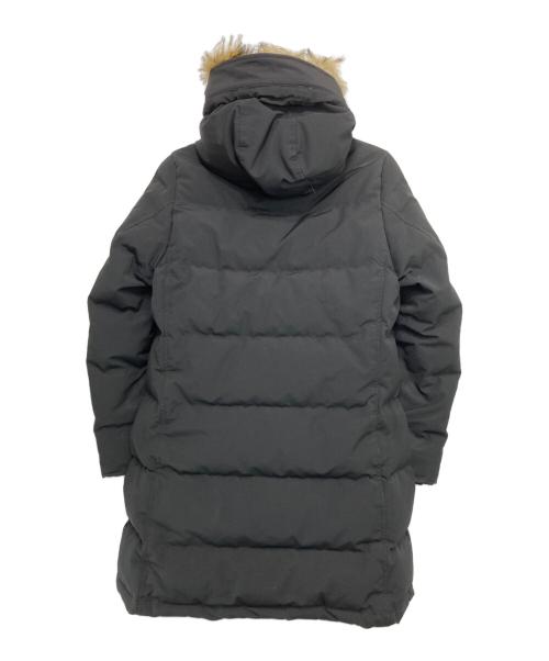 DANTON（ダントン）DANTON (ダントン) FAUX FUR HOODED DOWN COAT ブラック サイズ:Mの古着・服飾アイテム