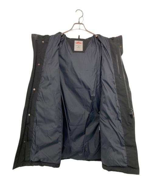 DANTON（ダントン）DANTON (ダントン) FAUX FUR HOODED DOWN COAT ブラック サイズ:Mの古着・服飾アイテム