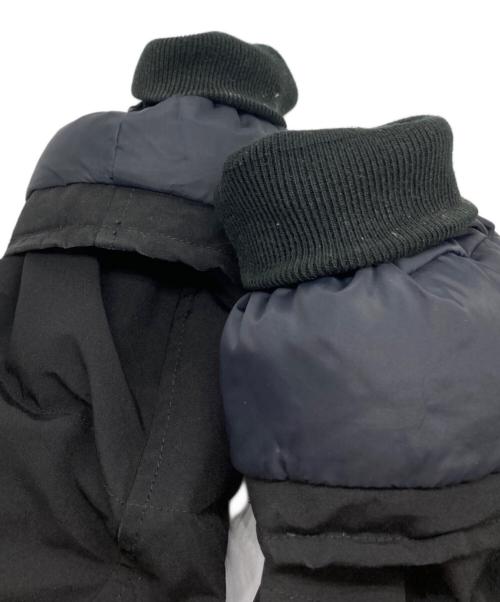 DANTON（ダントン）DANTON (ダントン) FAUX FUR HOODED DOWN COAT ブラック サイズ:Mの古着・服飾アイテム