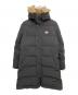 DANTON（ダントン）の古着「FAUX FUR HOODED DOWN COAT」｜ブラック