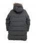 DANTON (ダントン) FAUX FUR HOODED DOWN COAT ブラック サイズ:M：15000円