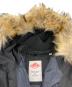 中古・古着 DANTON (ダントン) FAUX FUR HOODED DOWN COAT ブラック サイズ:M：15000円
