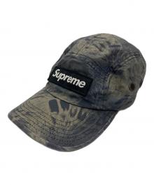 SUPREME（シュプリーム）の古着「military camp cap PRYM1 camo」｜グレー