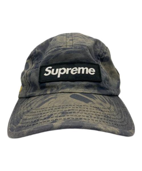 SUPREME（シュプリーム）SUPREME (シュプリーム) military camp cap PRYM1 camo グレーの古着・服飾アイテム