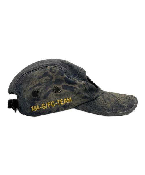 SUPREME（シュプリーム）SUPREME (シュプリーム) military camp cap PRYM1 camo グレーの古着・服飾アイテム