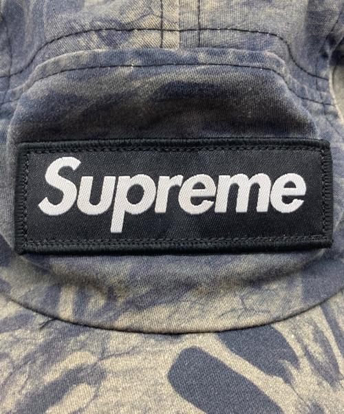 SUPREME（シュプリーム）SUPREME (シュプリーム) military camp cap PRYM1 camo グレーの古着・服飾アイテム