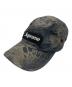 SUPREME（シュプリーム）の古着「military camp cap PRYM1 camo」｜グレー