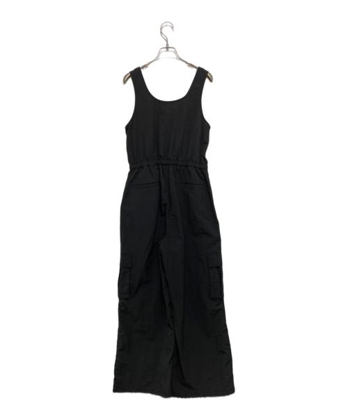 anuke（アンヌーク）anuke (アンヌーク) Nylon Zip Combinaison ブラック サイズ:38の古着・服飾アイテム