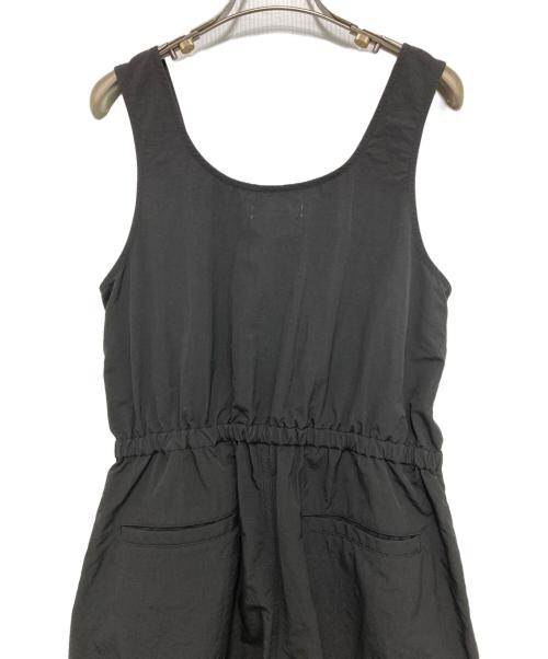 anuke（アンヌーク）anuke (アンヌーク) Nylon Zip Combinaison ブラック サイズ:38の古着・服飾アイテム
