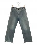 LEVI'S REDリーバイス レッド）の古着「00s HOLDEN ペインターパンツ」｜ブルー