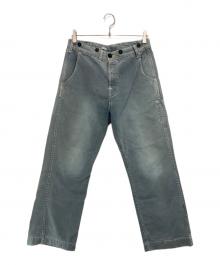 LEVI'S RED（リーバイス レッド）の古着「00s HOLDEN ペインターパンツ」｜ブルー