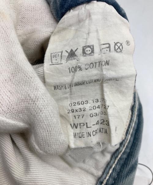 LEVI'S RED（リーバイス レッド）LEVI'S RED (リーバイス レッド) 00s HOLDEN ペインターパンツ ブルー サイズ:29の古着・服飾アイテム