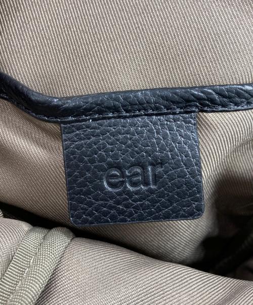 ear PAPILLONNER（イアパピヨネ）ear PAPILLONNER (イアパピヨネ) 縦型ミニポシェットバッグ《本革/2way》 ブラック 未使用品の古着・服飾アイテム