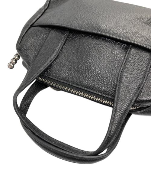 ear PAPILLONNER（イアパピヨネ）ear PAPILLONNER (イアパピヨネ) 2WAY/スタッズボストンバッグ ブラック 未使用品の古着・服飾アイテム