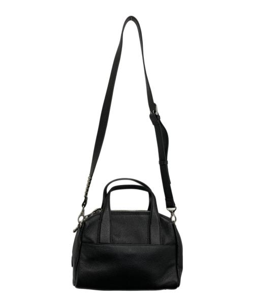 ear PAPILLONNER（イアパピヨネ）ear PAPILLONNER (イアパピヨネ) 2WAY/スタッズボストンバッグ ブラック 未使用品の古着・服飾アイテム