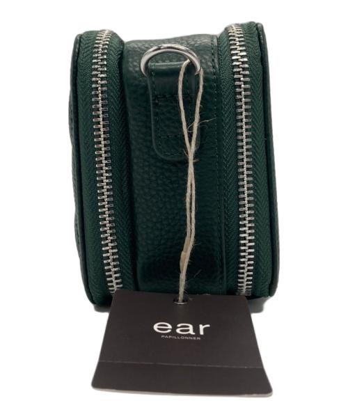 ear PAPILLONNER（イアパピヨネ）ear PAPILLONNER (イアパピヨネ) 整理整頓/ウォレット&ショルダーバッグ グリーン 未使用品の古着・服飾アイテム