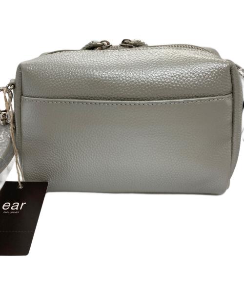 ear PAPILLONNER（イアパピヨネ）ear PAPILLONNER (イアパピヨネ) スタッズポシェット/ショルダーバッグ シルバー 未使用品の古着・服飾アイテム
