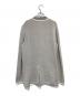 LARDINI (ラルディーニ) コットンリネン 2B ニットジャケット ベージュ サイズ:S：10000円