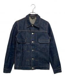 A.P.C.（アーペーセー）の古着「2nd TYPE デニムジャケット」｜インディゴ