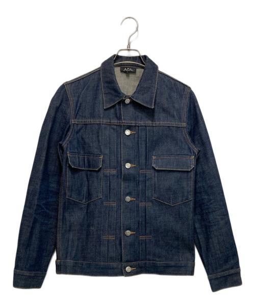 A.P.C.（アーペーセー）A.P.C. (アーペーセー) 2nd TYPE デニムジャケット インディゴ サイズ:Sの古着・服飾アイテム