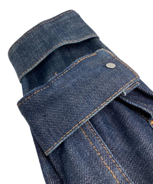 A.P.C.（アーペーセー）A.P.C. (アーペーセー) 2nd TYPE デニムジャケット インディゴ サイズ:Sの古着・服飾アイテム