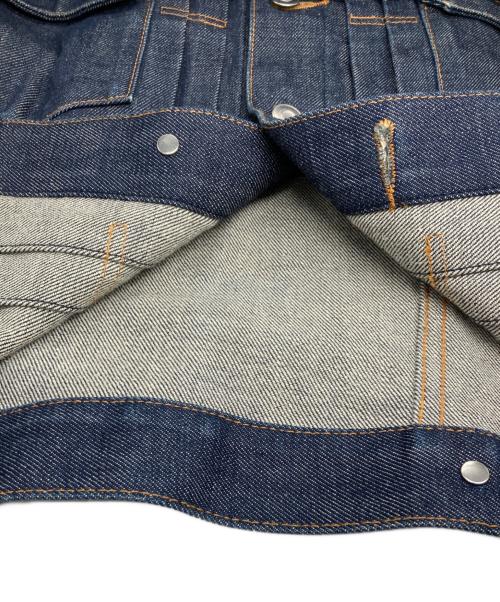 A.P.C.（アーペーセー）A.P.C. (アーペーセー) 2nd TYPE デニムジャケット インディゴ サイズ:Sの古着・服飾アイテム