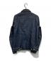 A.P.C. (アーペーセー) 2nd TYPE デニムジャケット インディゴ サイズ:S：15000円