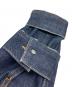 中古・古着 A.P.C. (アーペーセー) 2nd TYPE デニムジャケット インディゴ サイズ:S：15000円