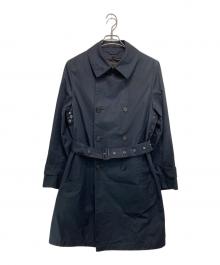 MACKINTOSH LONDON（マッキントッシュ ロンドン）の古着「ライナー付トレンチコート」｜ネイビー