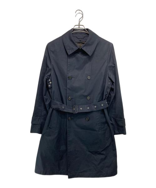 MACKINTOSH LONDON（マッキントッシュ ロンドン）MACKINTOSH LONDON (マッキントッシュ ロンドン) ライナー付トレンチコート ネイビー サイズ:38の古着・服飾アイテム