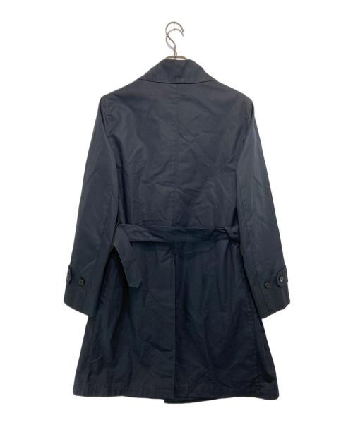 MACKINTOSH LONDON（マッキントッシュ ロンドン）MACKINTOSH LONDON (マッキントッシュ ロンドン) ライナー付トレンチコート ネイビー サイズ:38の古着・服飾アイテム