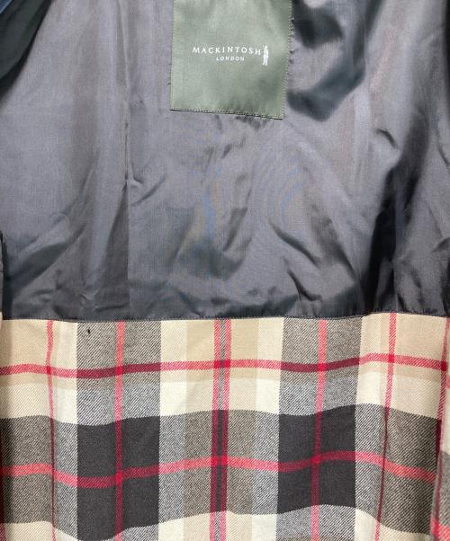 MACKINTOSH LONDON（マッキントッシュ ロンドン）MACKINTOSH LONDON (マッキントッシュ ロンドン) ライナー付トレンチコート ネイビー サイズ:38の古着・服飾アイテム