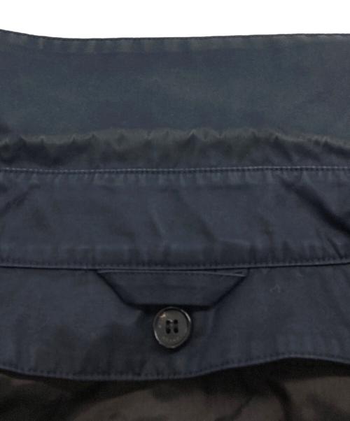 MACKINTOSH LONDON（マッキントッシュ ロンドン）MACKINTOSH LONDON (マッキントッシュ ロンドン) ライナー付トレンチコート ネイビー サイズ:38の古着・服飾アイテム
