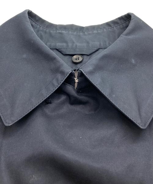 MACKINTOSH LONDON（マッキントッシュ ロンドン）MACKINTOSH LONDON (マッキントッシュ ロンドン) ライナー付トレンチコート ネイビー サイズ:38の古着・服飾アイテム