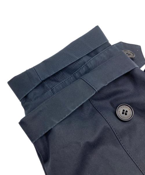 MACKINTOSH LONDON（マッキントッシュ ロンドン）MACKINTOSH LONDON (マッキントッシュ ロンドン) ライナー付トレンチコート ネイビー サイズ:38の古着・服飾アイテム