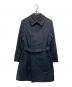 MACKINTOSH LONDON（マッキントッシュ ロンドン）の古着「ライナー付トレンチコート」｜ネイビー