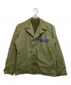 US ARMYユーエスアーミー）の古着「40ｓ N-4 デッキジャケット」｜グリーン