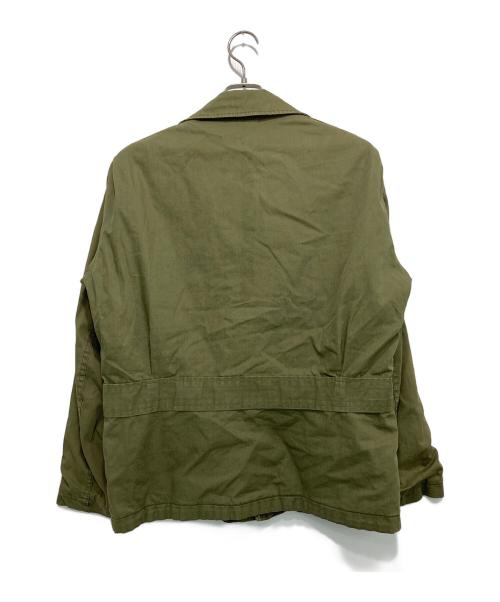 US ARMY（ユーエスアーミー）US ARMY (ユーエスアーミー) 40ｓ N-4 デッキジャケット グリーン サイズ:不明の古着・服飾アイテム