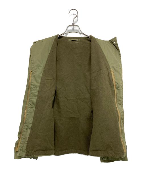 US ARMY（ユーエスアーミー）US ARMY (ユーエスアーミー) 40ｓ N-4 デッキジャケット グリーン サイズ:不明の古着・服飾アイテム