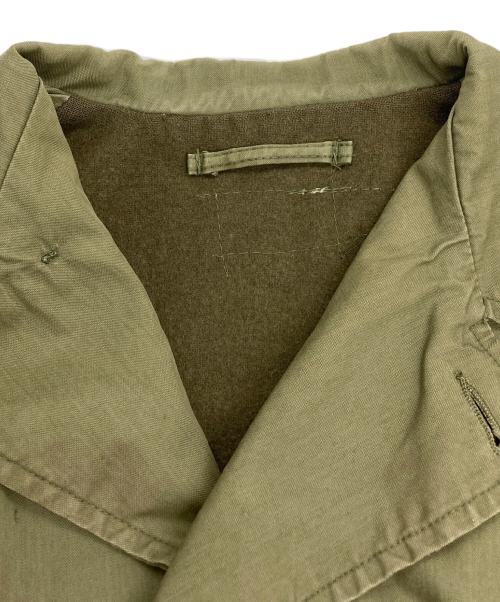 US ARMY（ユーエスアーミー）US ARMY (ユーエスアーミー) 40ｓ N-4 デッキジャケット グリーン サイズ:不明の古着・服飾アイテム