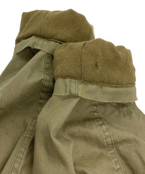 US ARMY（ユーエスアーミー）US ARMY (ユーエスアーミー) 40ｓ N-4 デッキジャケット グリーン サイズ:不明の古着・服飾アイテム