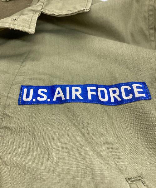 US ARMY（ユーエスアーミー）US ARMY (ユーエスアーミー) 40ｓ N-4 デッキジャケット グリーン サイズ:不明の古着・服飾アイテム