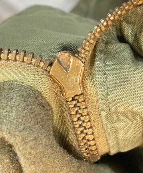 US ARMY（ユーエスアーミー）US ARMY (ユーエスアーミー) 40ｓ N-4 デッキジャケット グリーン サイズ:不明の古着・服飾アイテム