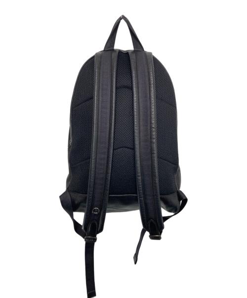 COACH（コーチ）COACH (コーチ) レザーリュック ブラックの古着・服飾アイテム