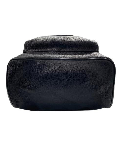 COACH（コーチ）COACH (コーチ) レザーリュック ブラックの古着・服飾アイテム