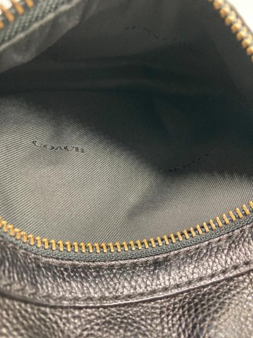 COACH（コーチ）COACH (コーチ) レザーリュック ブラックの古着・服飾アイテム