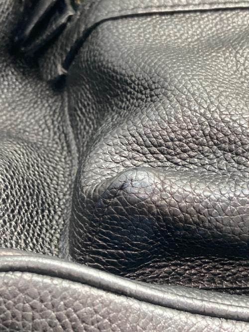 COACH（コーチ）COACH (コーチ) レザーリュック ブラックの古着・服飾アイテム