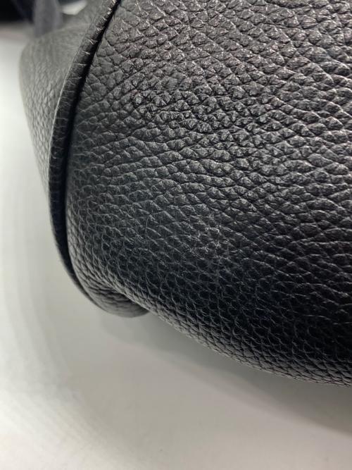 COACH（コーチ）COACH (コーチ) レザーリュック ブラックの古着・服飾アイテム
